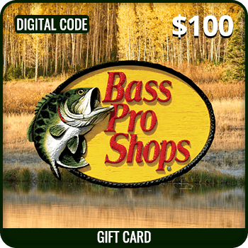 Bass Pro Shops Gift Card $100 product image