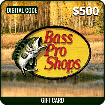 Bass Pro Shops Gift Card $500 product image