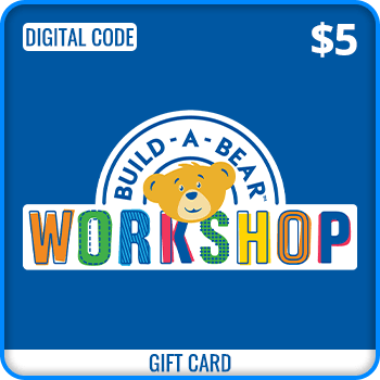 Build A Bear Gift Card $5 product image