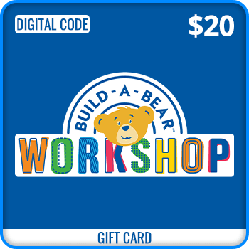 Build A Bear Gift Card $20 product image