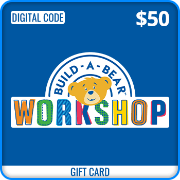Build A Bear Gift Card $50 product image