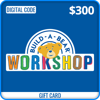 Build A Bear Gift Card $300 product image