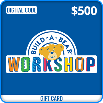 Build A Bear Gift Card $500 product image