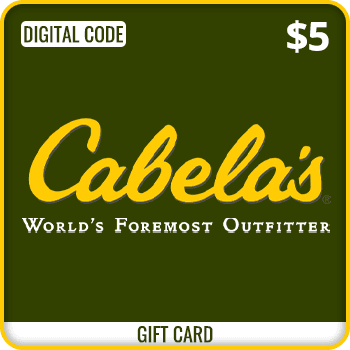 Cabela's Gift Card $5 product image