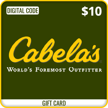 Cabela's Gift Card $10 product image