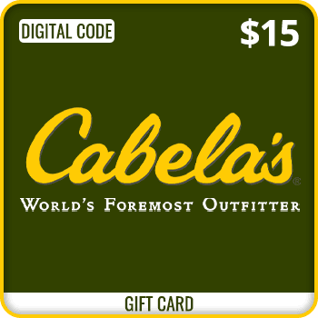 Cabela's Gift Card $15 product image