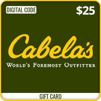 Cabela's Gift Card $25 product image