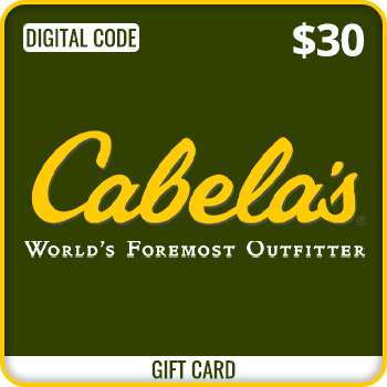 Cabela's Gift Card $30 product image