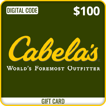 Cabela's Gift Card $100 product image