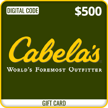 Cabela's Gift Card $500 product image