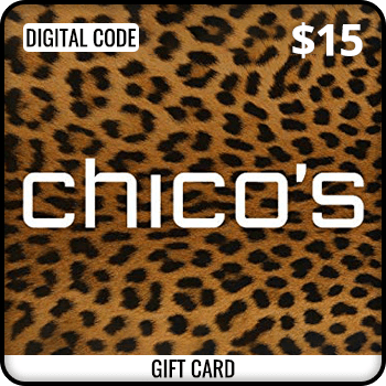 Chico's Gift Card $15 product image