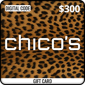 Chico's Gift Card $300 product image