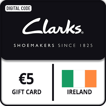 Clarks Gift Card Ireland €5 product image