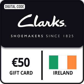Clarks Gift Card Ireland €50 product image
