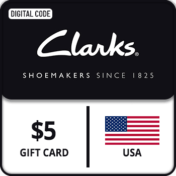Clarks Gift Card USA $5 product image