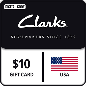 Clarks Gift Card USA $10 product image