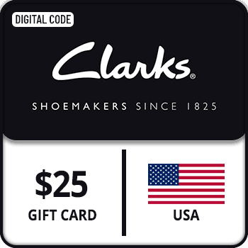Clarks Gift Card USA $25 product image