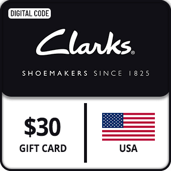 Clarks Gift Card USA $30 product image
