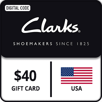 Clarks Gift Card USA $40 product image