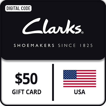 Clarks Gift Card USA $50 product image