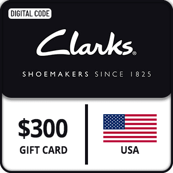 Clarks Gift Card USA $300 product image