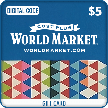 Cost Plus World Market Gift Card $5 product image