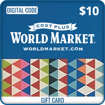 Cost Plus World Market Gift Card $10 product image