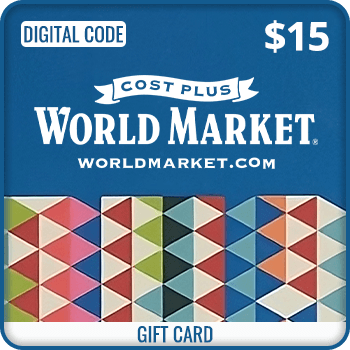 Cost Plus World Market Gift Card $15 product image