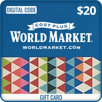 Cost Plus World Market Gift Card $20 product image