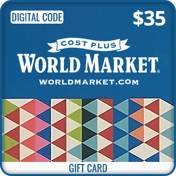 Cost Plus World Market Gift Card $35 product image