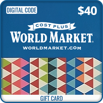 Cost Plus World Market Gift Card $40 product image
