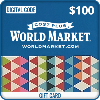 Cost Plus World Market Gift Card $100 product image