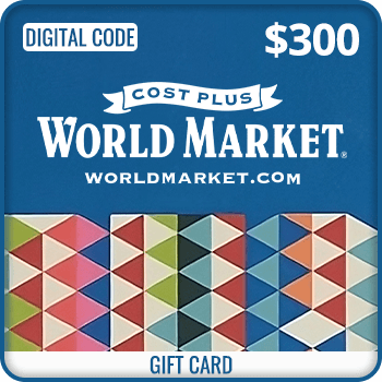 Cost Plus World Market Gift Card $300 product image