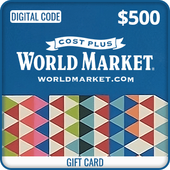 Cost Plus World Market Gift Card $500 product image