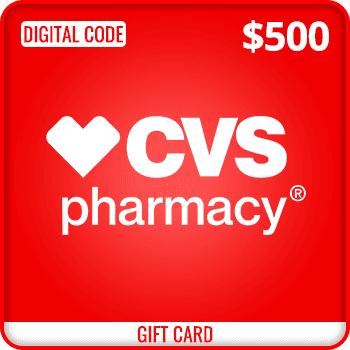 CVS Pharmacy Gift Card $500 product image
