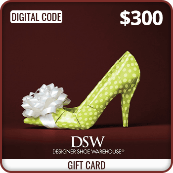 DSW Gift Card $300 product image