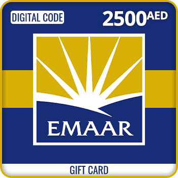 Emaar Gift Card 2500 AED product image