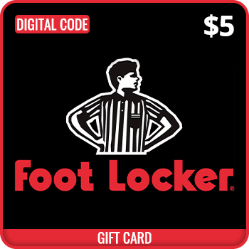 Foot Locker Gift Card $5 product image