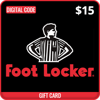 Foot Locker Gift Card $15 product image