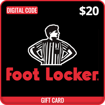 Foot Locker Gift Card $20 product image