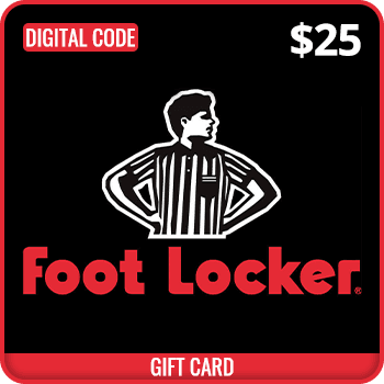 Foot Locker Gift Card $25 product image
