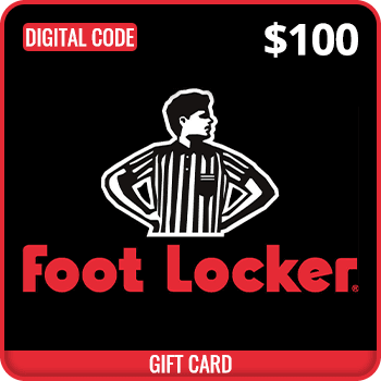 Foot Locker Gift Card $100 product image
