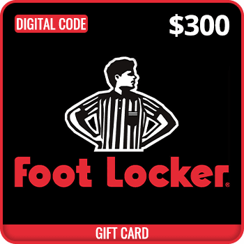 Foot Locker Gift Card $300 product image