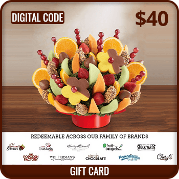 Fruit Bouquets Gift Card $40 product image