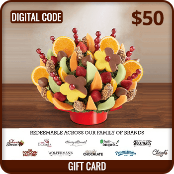 Fruit Bouquets Gift Card $50 product image