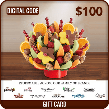 Fruit Bouquets Gift Card $100 product image