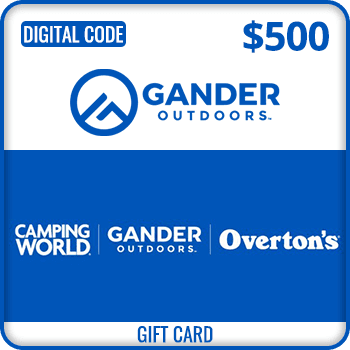 Gander Outdoors Gift Card $500 product image