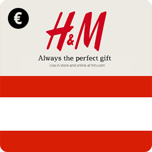 H&M Gift Cards Austria