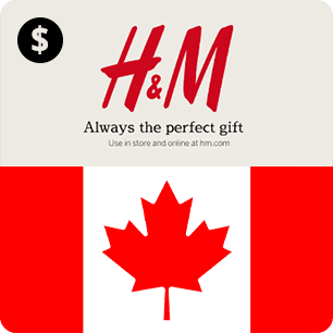 H&M Gift Cards Canada