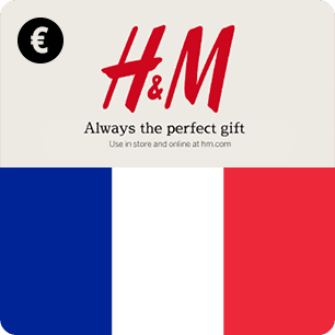 H&M Gift Cards France